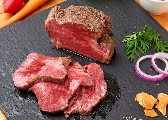 日本一に輝いたローストビーフ