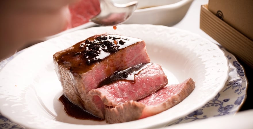 ローストビーフについて