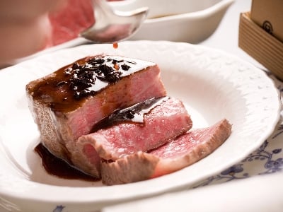 熟成ローストビーフソース