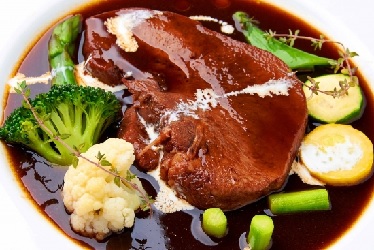 舌先から舌元まで味わうたんシチュー4パック