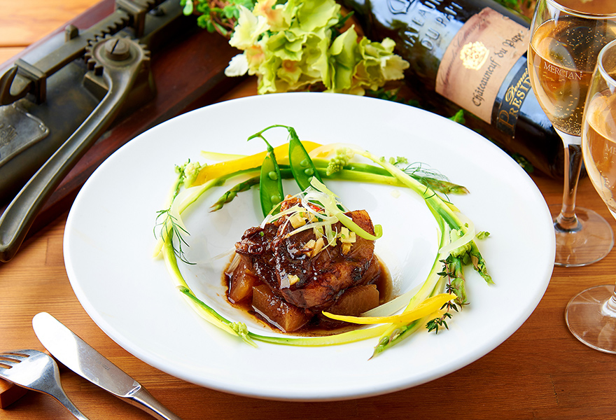 フレンチシェフ考案“フレンチ角煮”