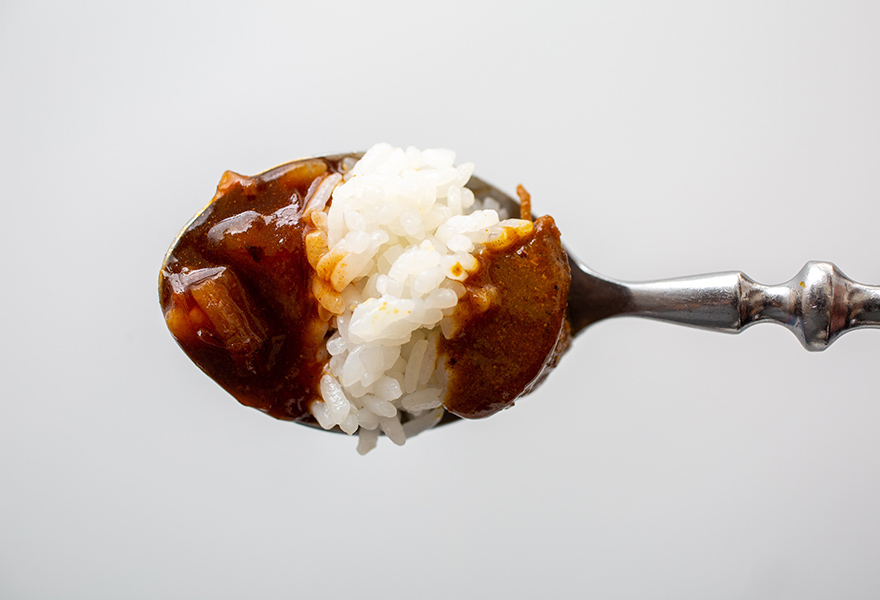 濃厚辛口カレー＆ハヤシライスの合い盛りセット