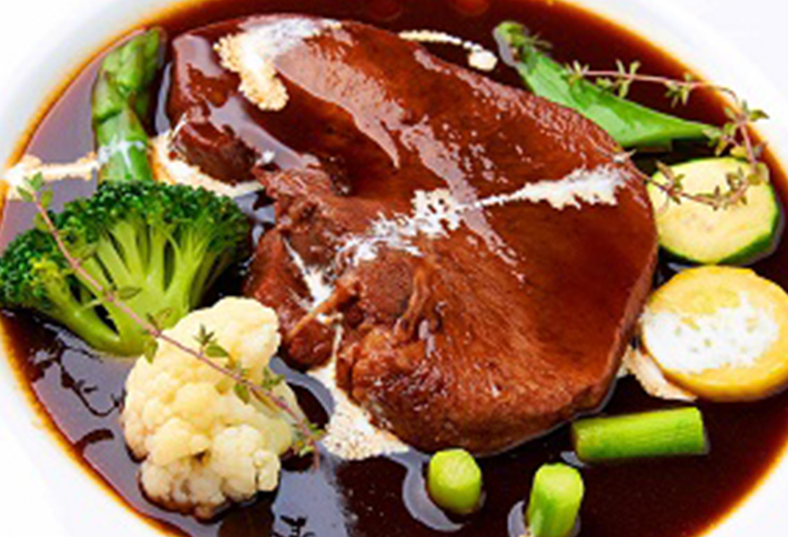 舌先から舌元まで味わうたんシチュー2パック