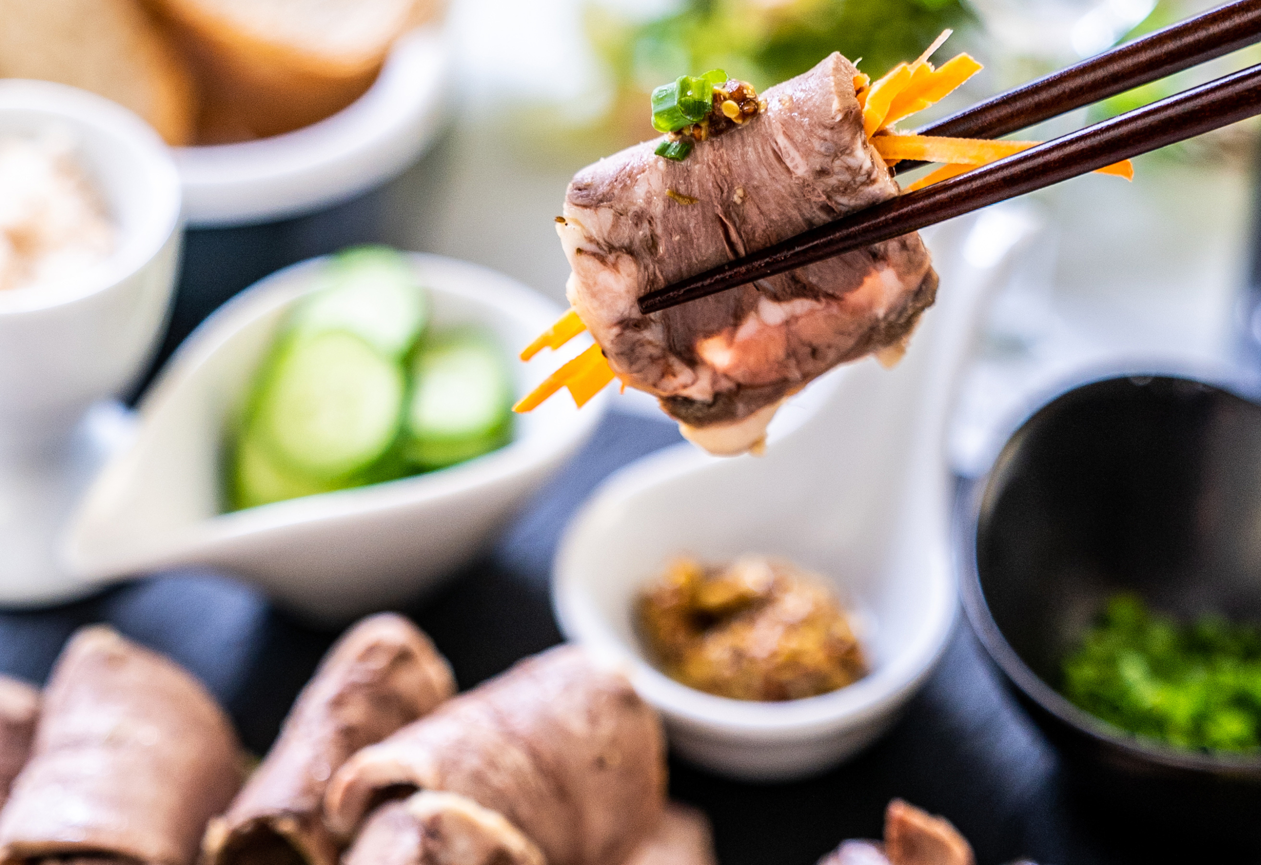 豚たんハム風・コンフィ