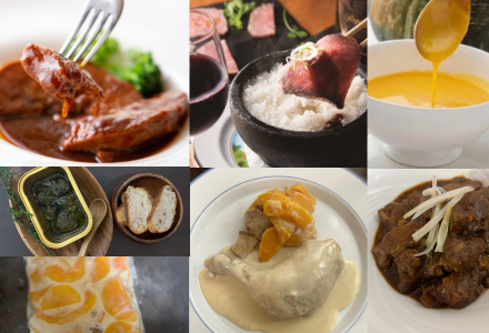 初めてのノワドココ  新名物料理セットC(7種類)